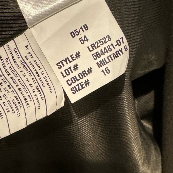 Ralph Lauren Wool Coat - Picture 10 of 11